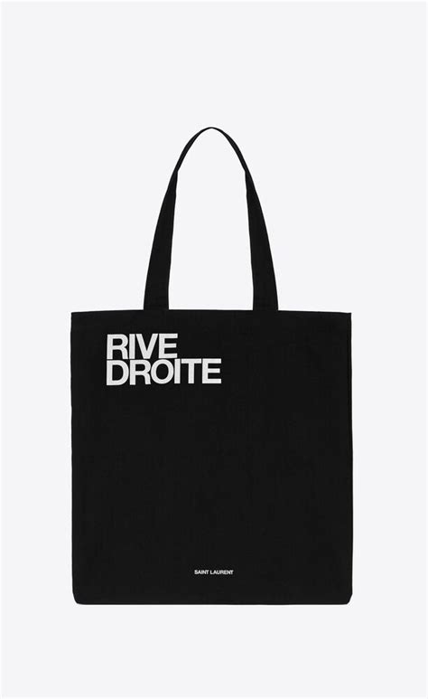 rive droite ysl tote|yves saint laurent shopping tote.